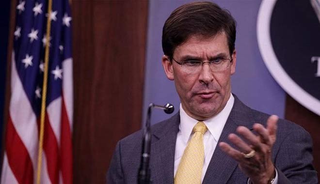 Esper, Trump’ın Erdoğan’a ikinci mektubunu yalanlamadı!