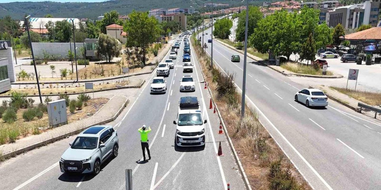 Muğla'da Tatilcilerin Dönüş Yolculuğu Başladı