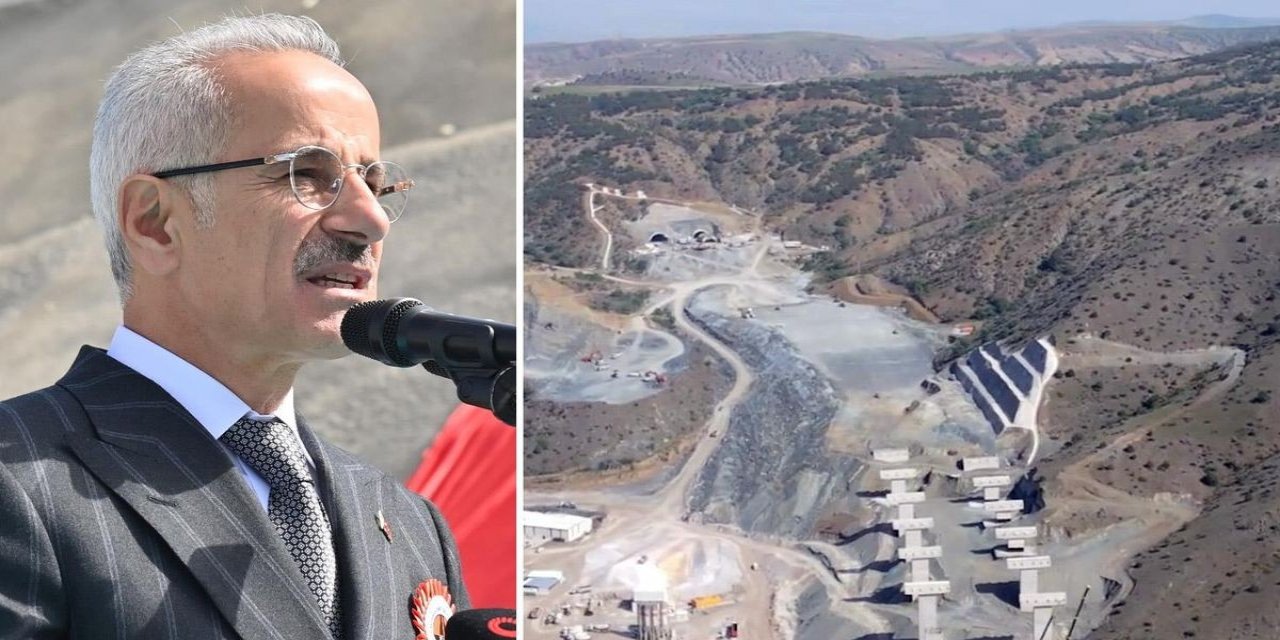 42 İli Birbirine Bağlayacak Proje! Yarısına Yakını Bitti