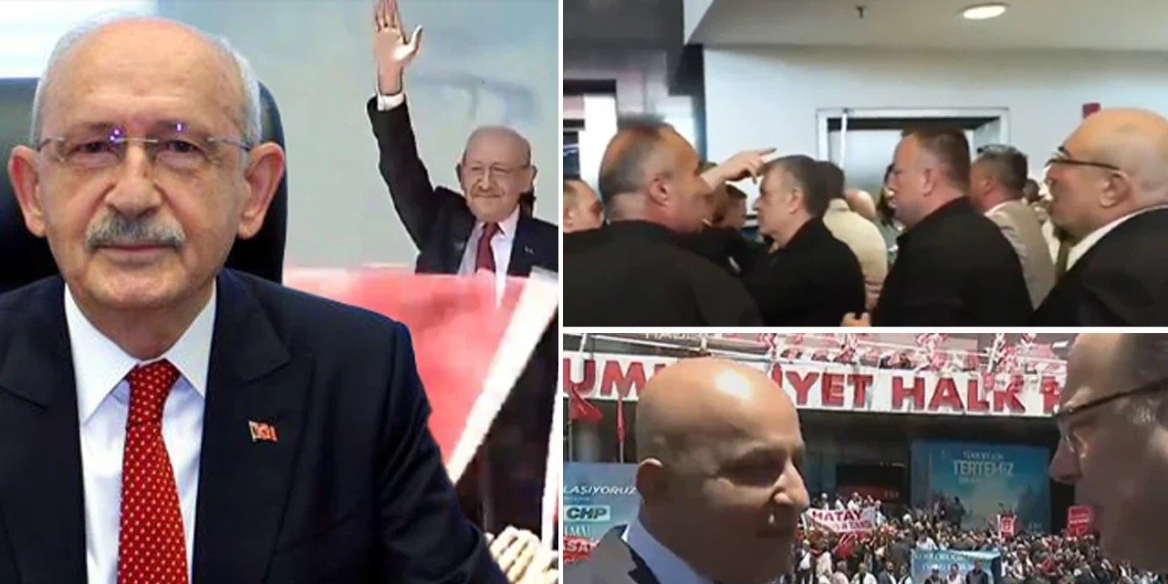 Kılıçdaroğlu'nun Bayramlaşma Trafiği... 12. Katta Kavga Çıktı... Mitingde Ne Dedi