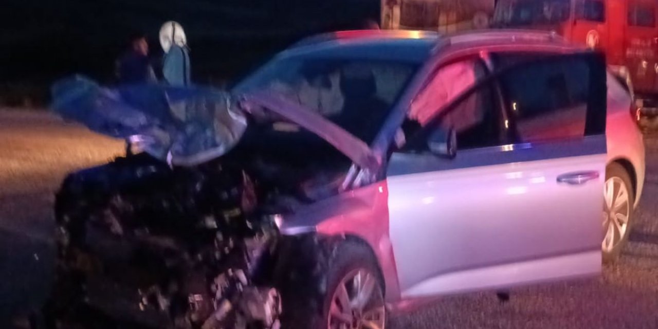 İskilip'te Trafik Kazası: 1 Ölü, 6 Yaralı