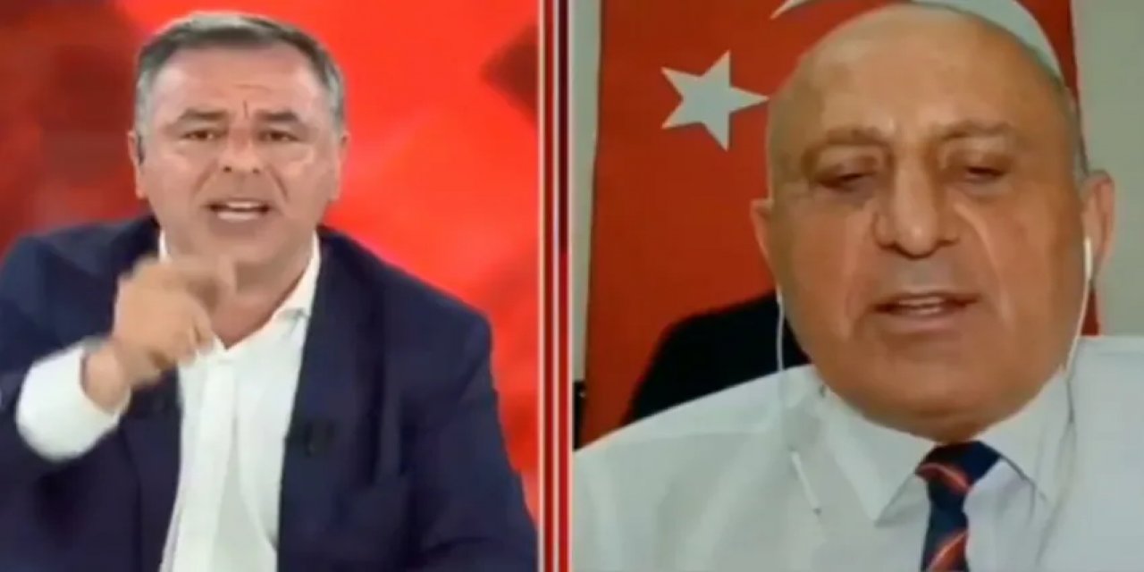 Barış Yarkadaş'a Canlı Yayında Sert Sözler! ‘FETÖ’cülerin Yaptığı Gibi…’