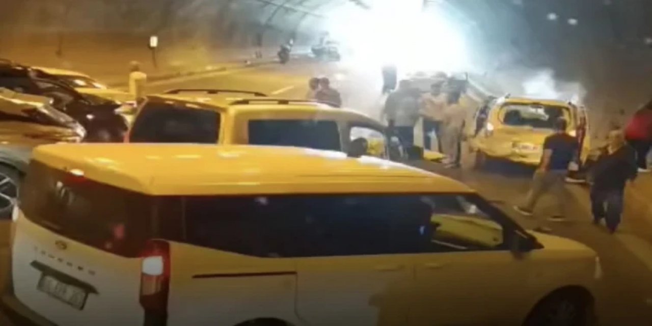 TAG Otoyolu’nda Zincirleme Facia: Tünel İçinde Can Pazarı