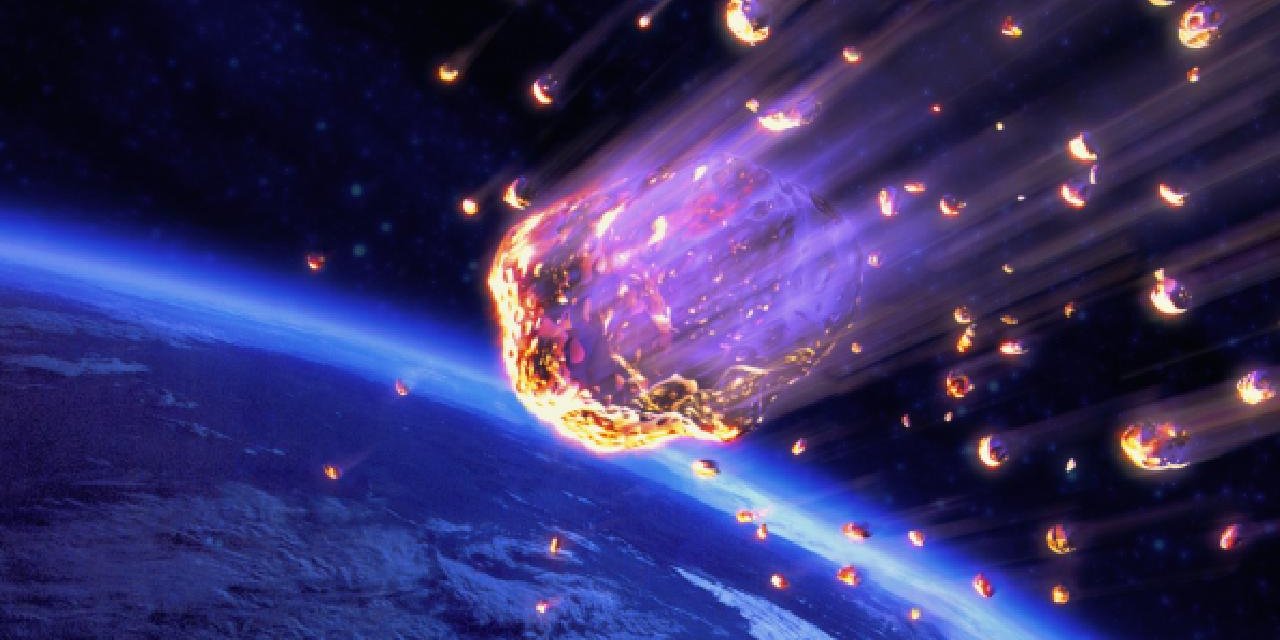 ABD'de Duyulan Büyük Patlamanın Nedeni Meteor Çıktı
