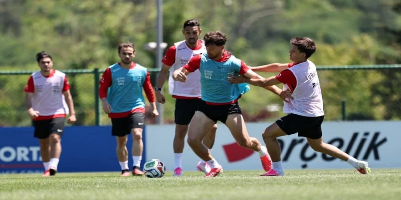 A Milli Futbol Takımı, Kuzey Makedonya Hazırlıklarına Devam Ediyor