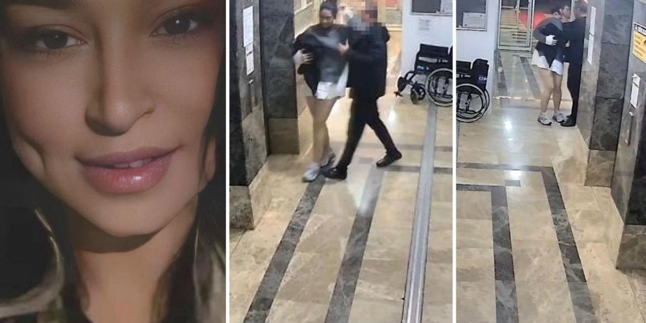 Çıplak Halde Cansız Bedeni Bulunan Türkan'ın Son Görüntüleri