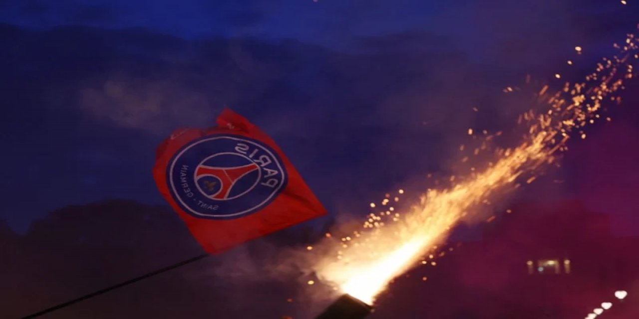 PSG Şampiyonlar Ligi Kupasını Kazandı: Paris'teki Kutlamalarda Ortalık Yine Karıştı