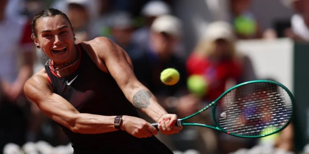 Aryna Sabalenka, Fransa Açık'ta Dördüncü Turda