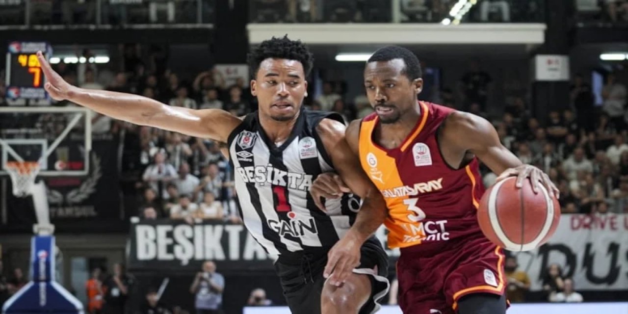 Beşiktaş Pota Derbisinde Galatasaray'ı Devirdi