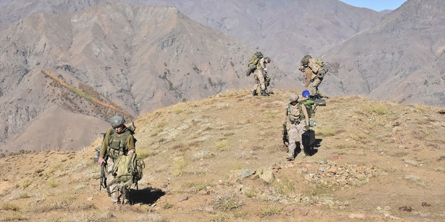 Kıran-6 Operasyonu 2 Bin 360 Personelin Katılımıyla Başlatıldı