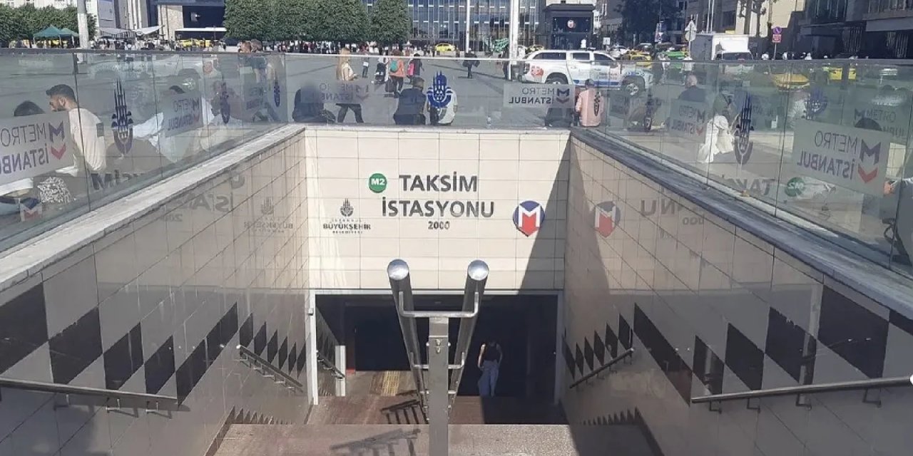İstanbul'da Metro Seferlerine Gezi Düzenlemesi: "Taksim Durağı Kapatıldı"