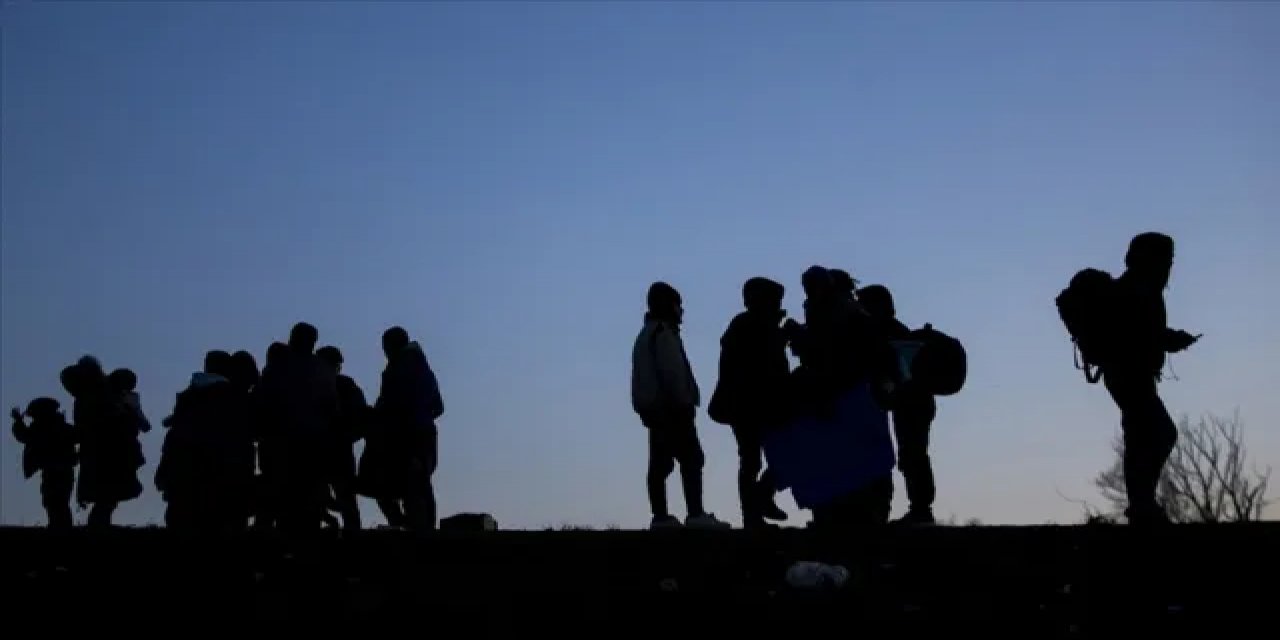 Edirne Ve Kırklareli'nde 13 Düzensiz Göçmen Yakalandı