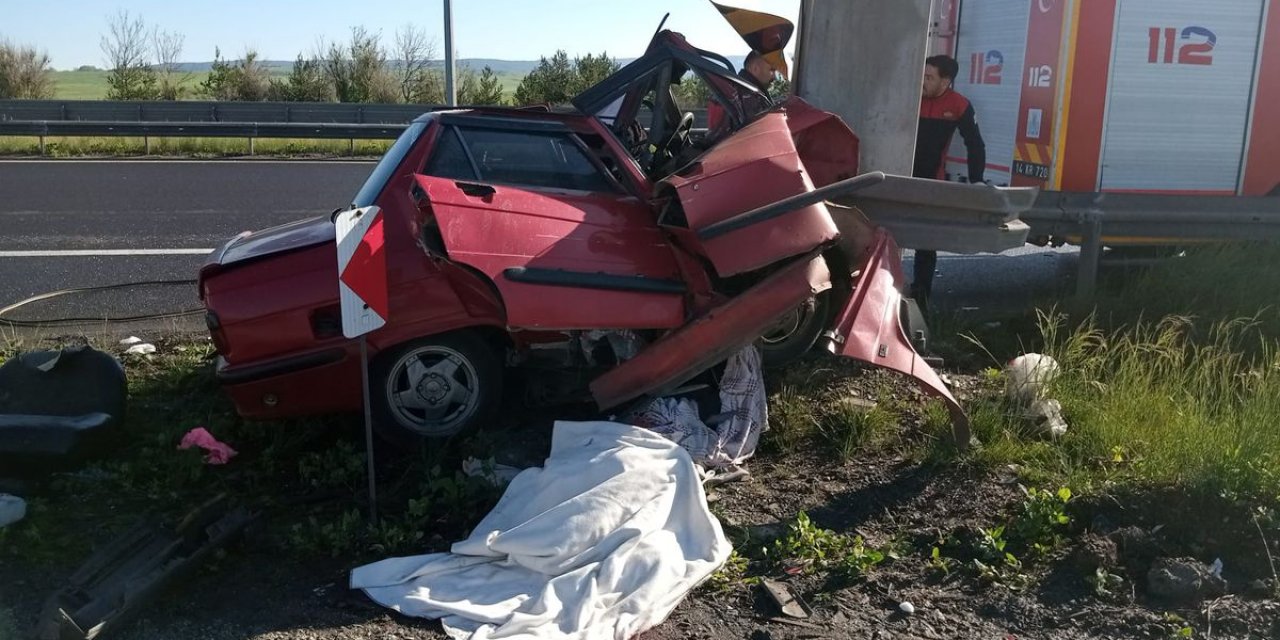 Bolu'da Feci Kaza: Karı Koca Hayatını Kaybetti, Çocukları Ağır Yaralandı