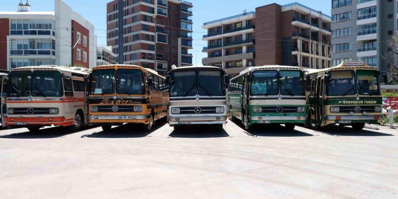 Eskişehir'de Klasik Otobüs Buluşması