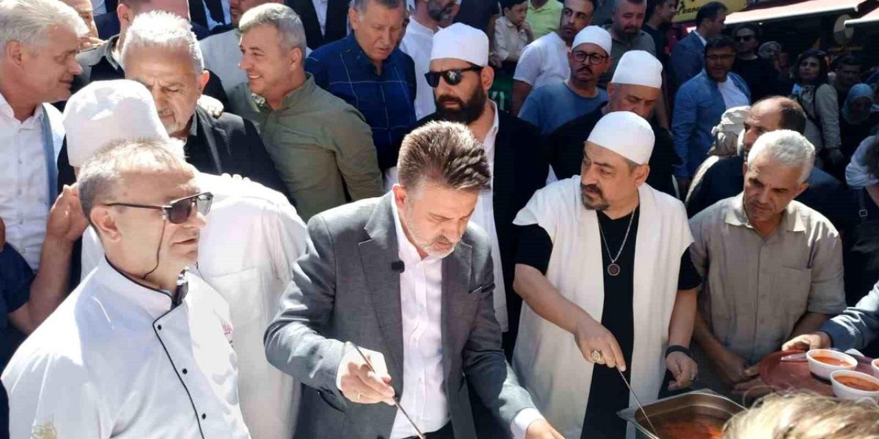 Bursa'da Asırlık Köfteli Çorba Geleneği Yaşatılıyor
