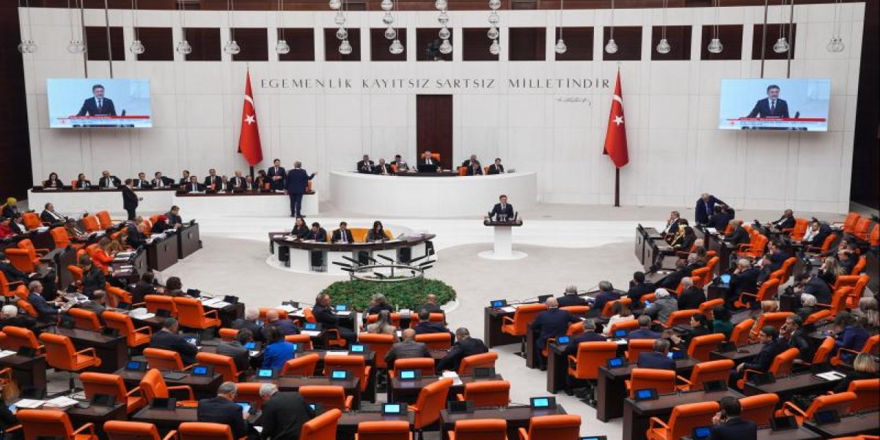 TBMM'de Bu Hafta Gündem Yoğun