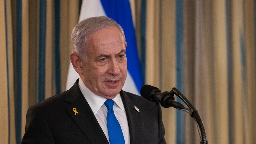 Netanyahu, İsrail Ordusuna Lübnan'daki İşgali Daha Da Genişletme Talimatı Verdi