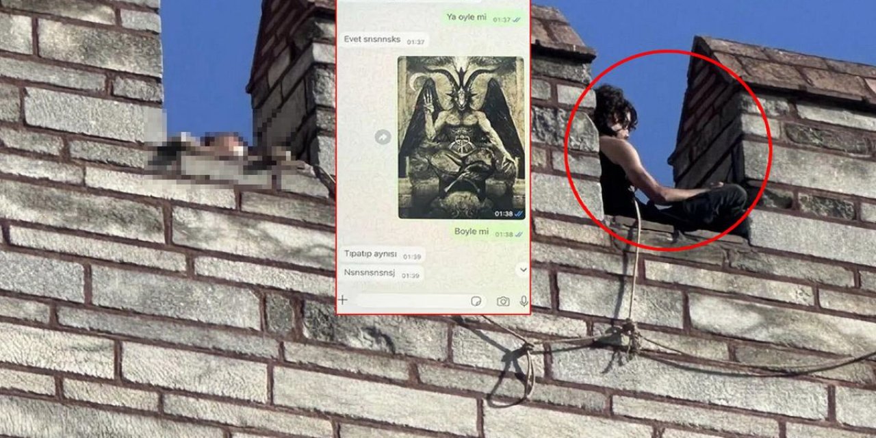 Tarihi Surlarda Bir "Semih Çelik" Vakası Daha Yaşanacaktı! Telefonundan Çıkanlar Şoke Etti