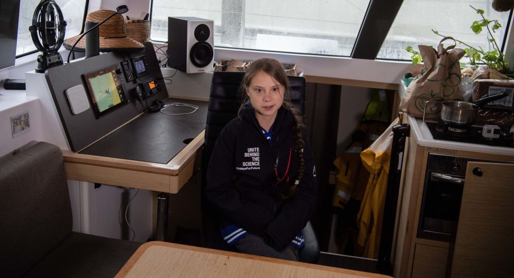 Greta, ABD'den net bir mesajla ayrıldı: Oy verin