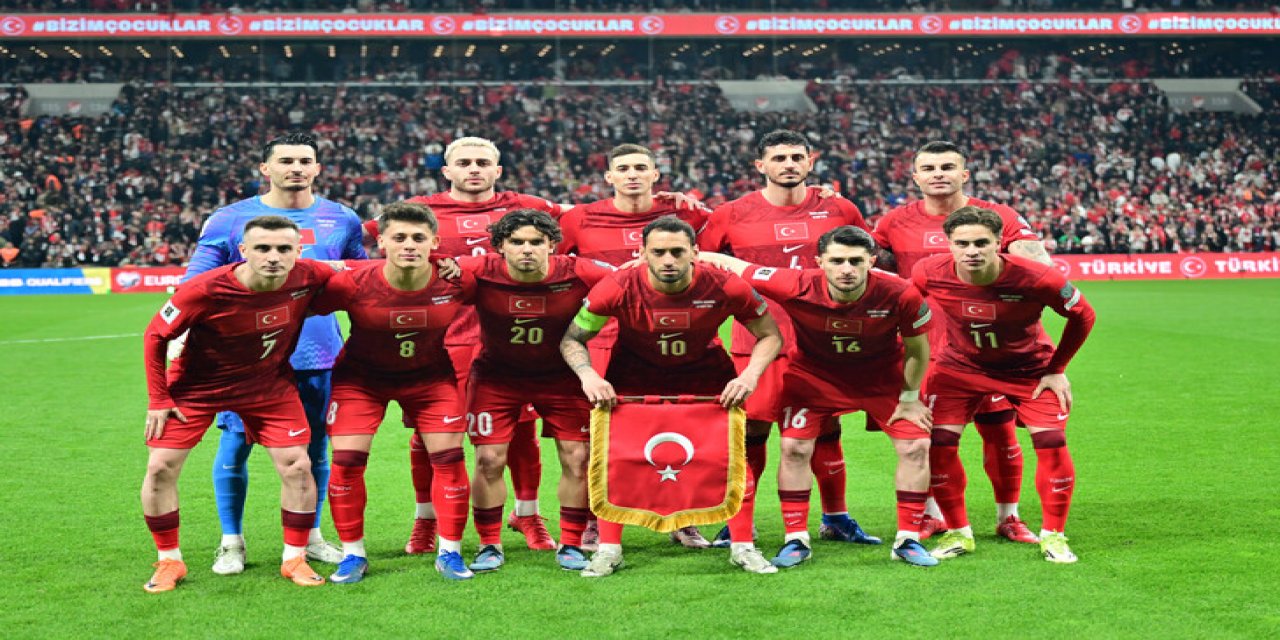 A Milli Futbol Takımı 650. Maçına Çıkacak