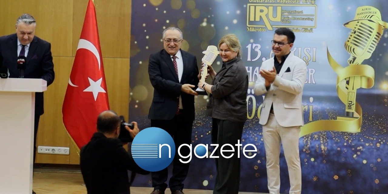 Duayen Gazeteci Nuray Başaran’a Büyük Ödül