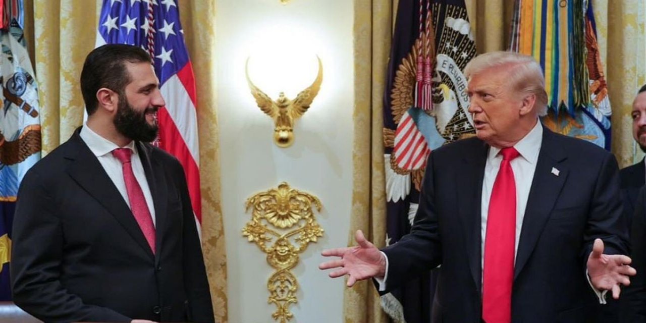 ABD ve Suriye'den Sürpriz Görüşme! Şara'nın Trump'tan Kritik Bir İsteği Var