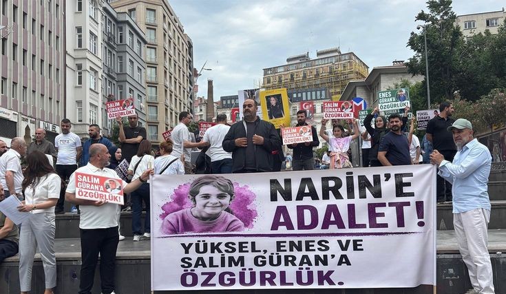 Narin Güran Davasında Protesto