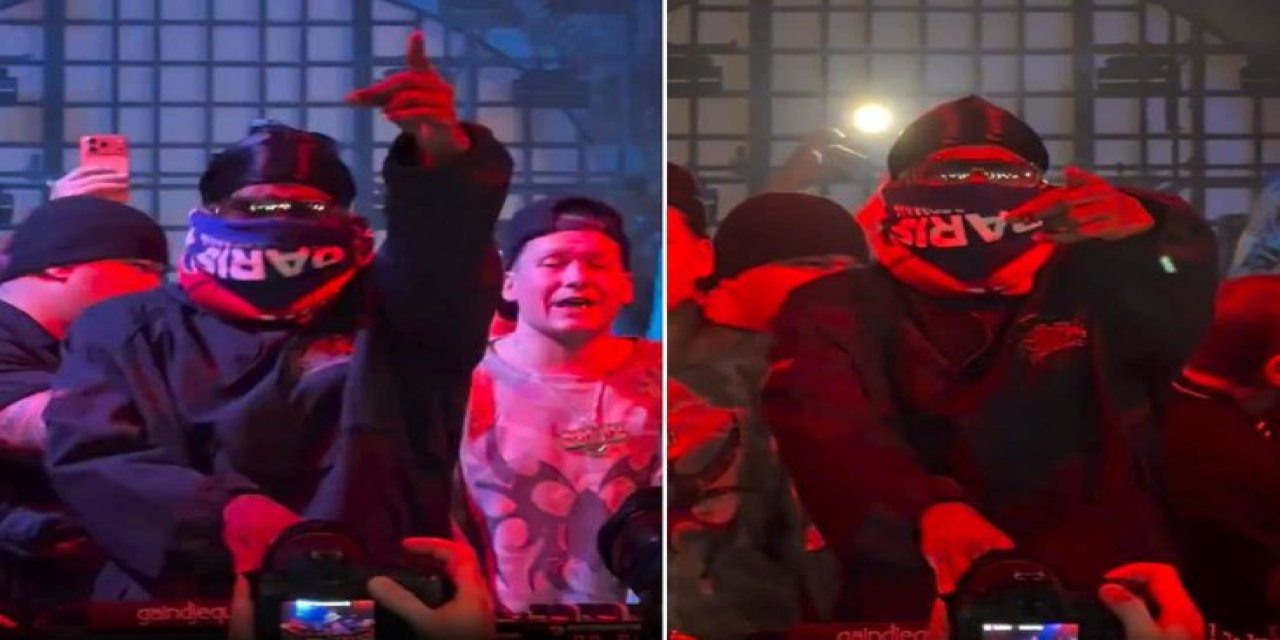 50 Bin Liraya Bilet Satan Ünlü Rapçi Travis Scott Sahnede Sadece 20 Dakika Kaldı