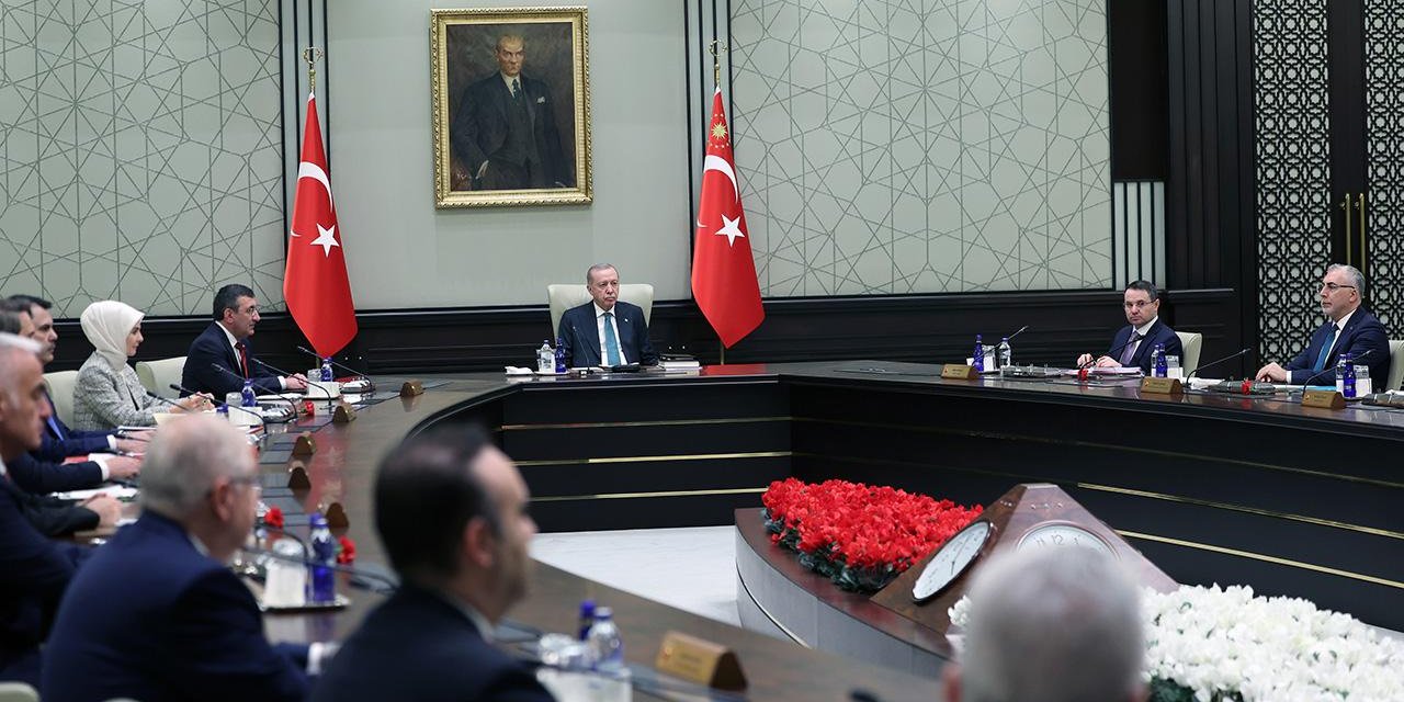 Kabine Yoğun Gündemle Toplanacak