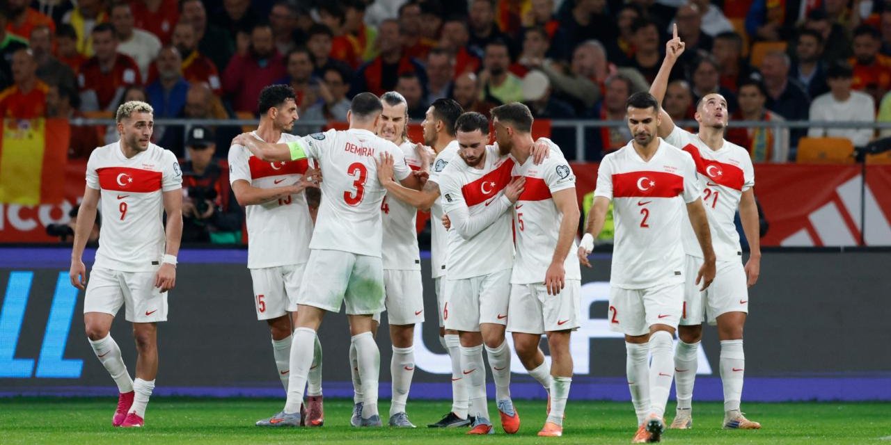 Bizim Çocuklar Hazırlık Maçında Kuzey Makedonya Karşısında