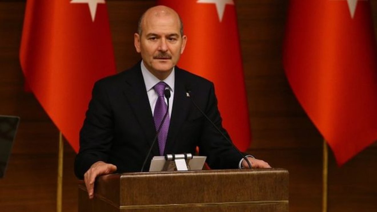 Soylu: DAEŞ'in önemli bir ismini Suriye'de yakaladık