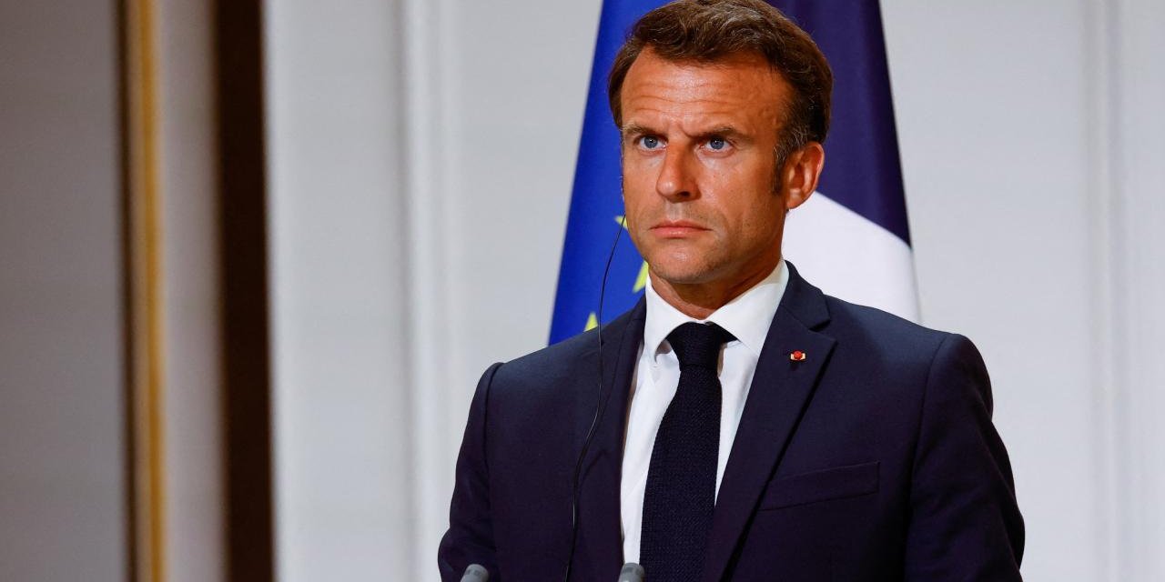 Macron'dan Kutlamalara Sert Tepki: Şiddet Kabul Edilemez