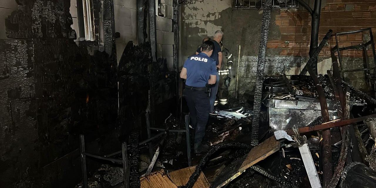 Alevler Depodan Binalara Sıçradı