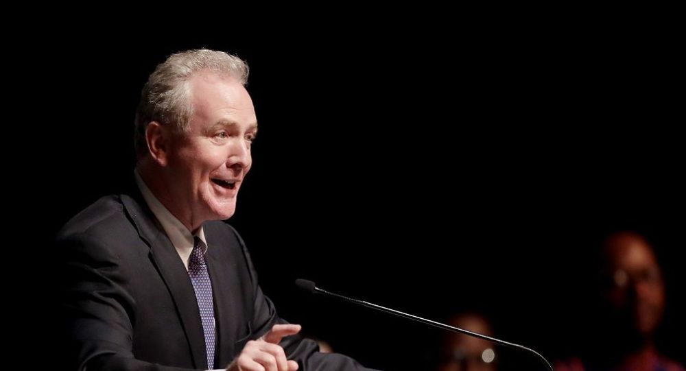 ABD’li Senatör Van Hollen’den Erdoğan ziyaretine tepki: Utanç verici