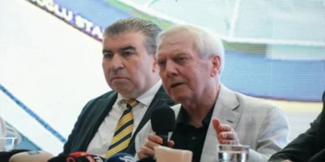 Aziz Yıldırım: 2 Santrfor İle Prensipte Anlaştık