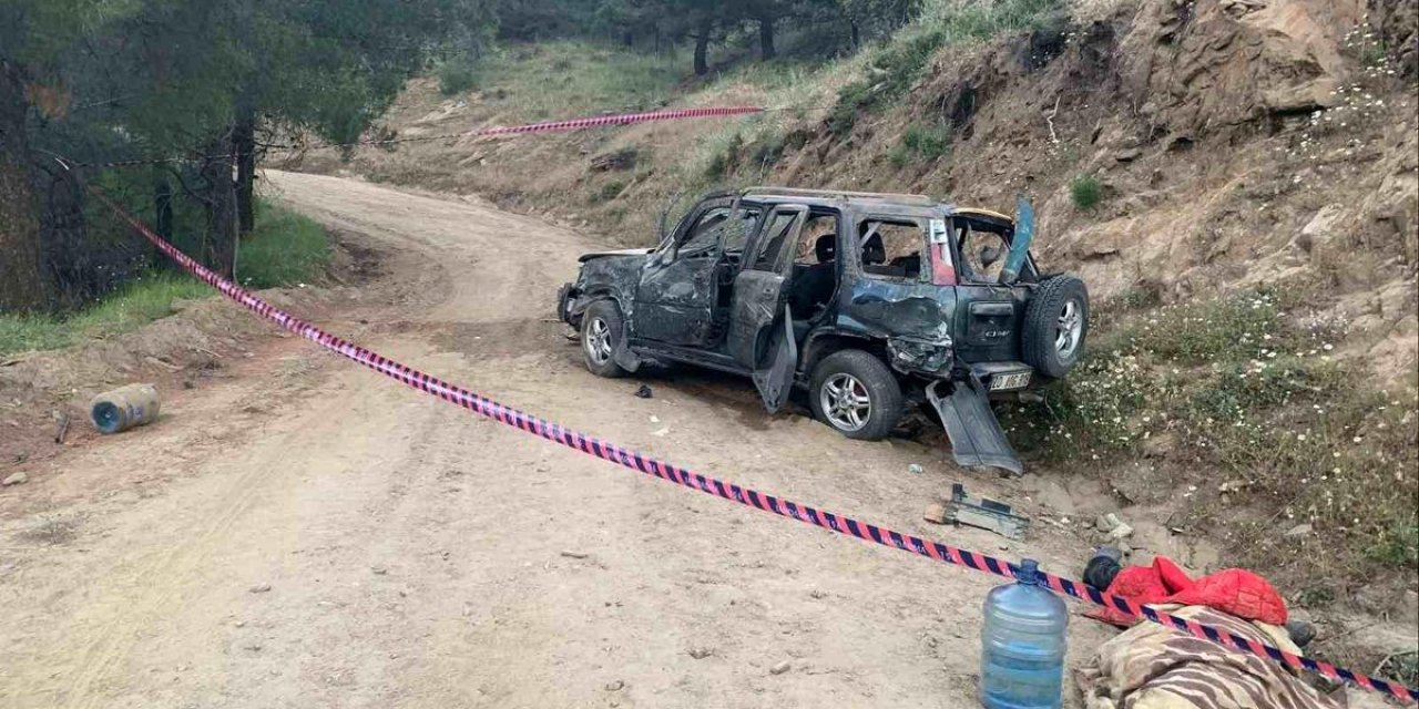 Aydın'da Trafik Kazası: 1 Ölü, 2 Yaralı