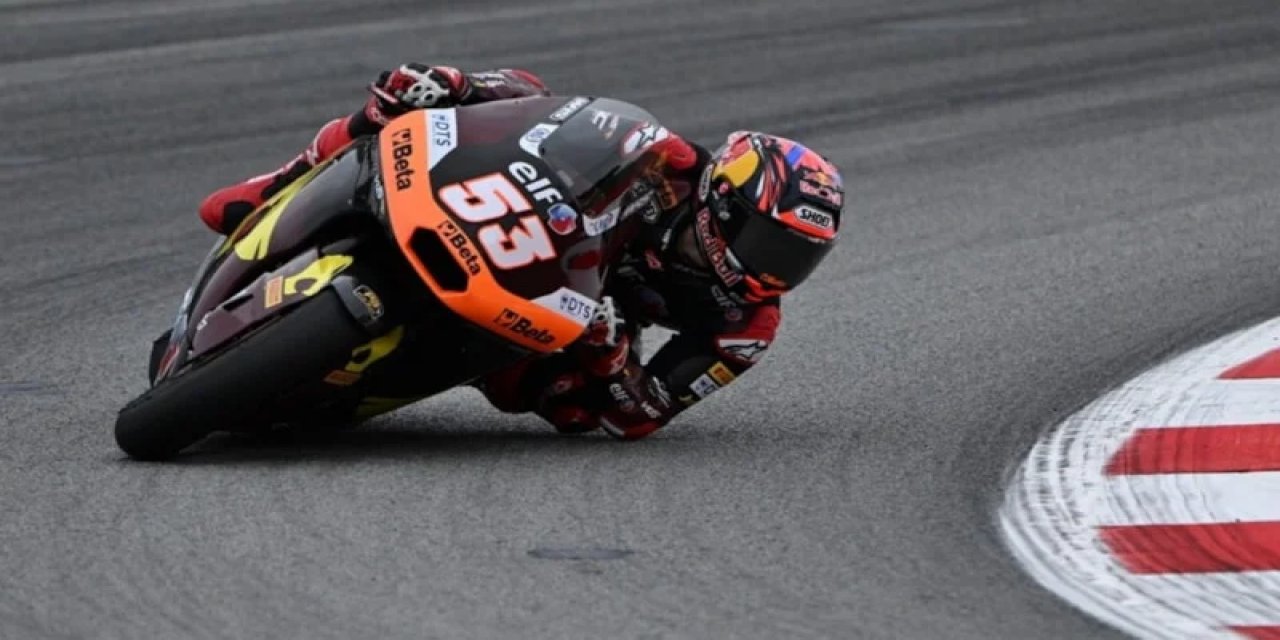 Deniz Öncü, İtalya'daki Moto2 Dünya Şampiyonası'nda 10. Oldu