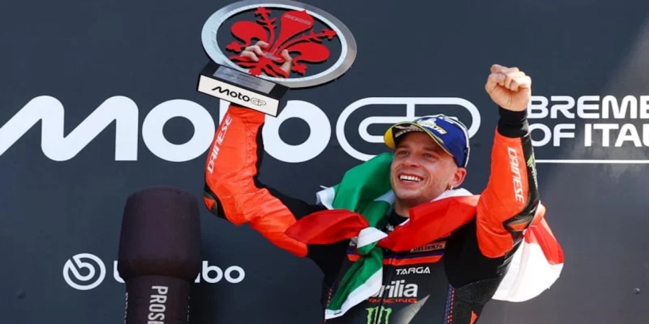 MotoGP'nin İtalya'daki 7. Etabını Marco Bezzecchi Kazandı