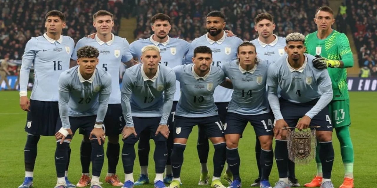 Uruguay'ın 2026 Dünya Kupası Kadrosu Belirlendi