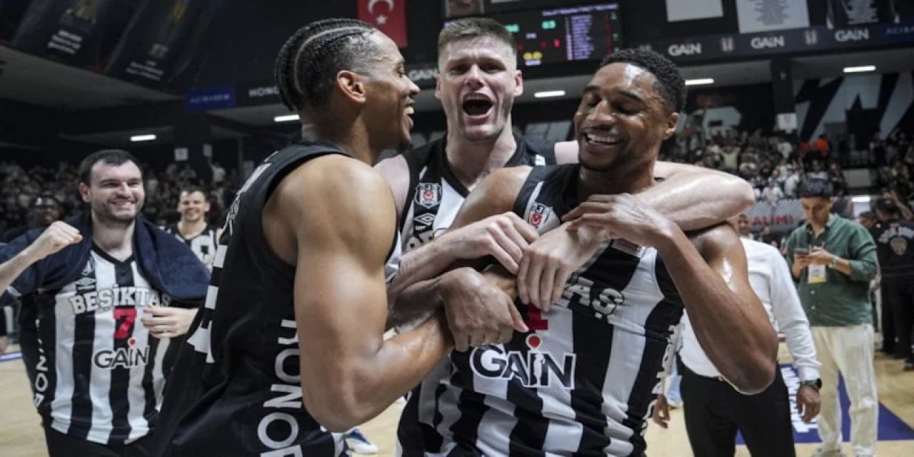 Beşiktaş, Basketbol Süper Ligi Yarı Finalinde Yarın Bahçeşehir Koleji'ni Ağırlayacak