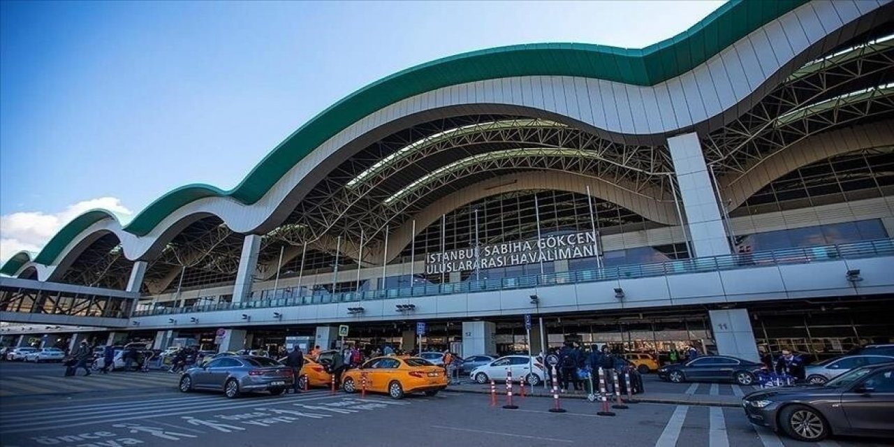 Sabiha Gökçen Uluslararası Havalimanı'nda Yeni Uçuş Rekoru