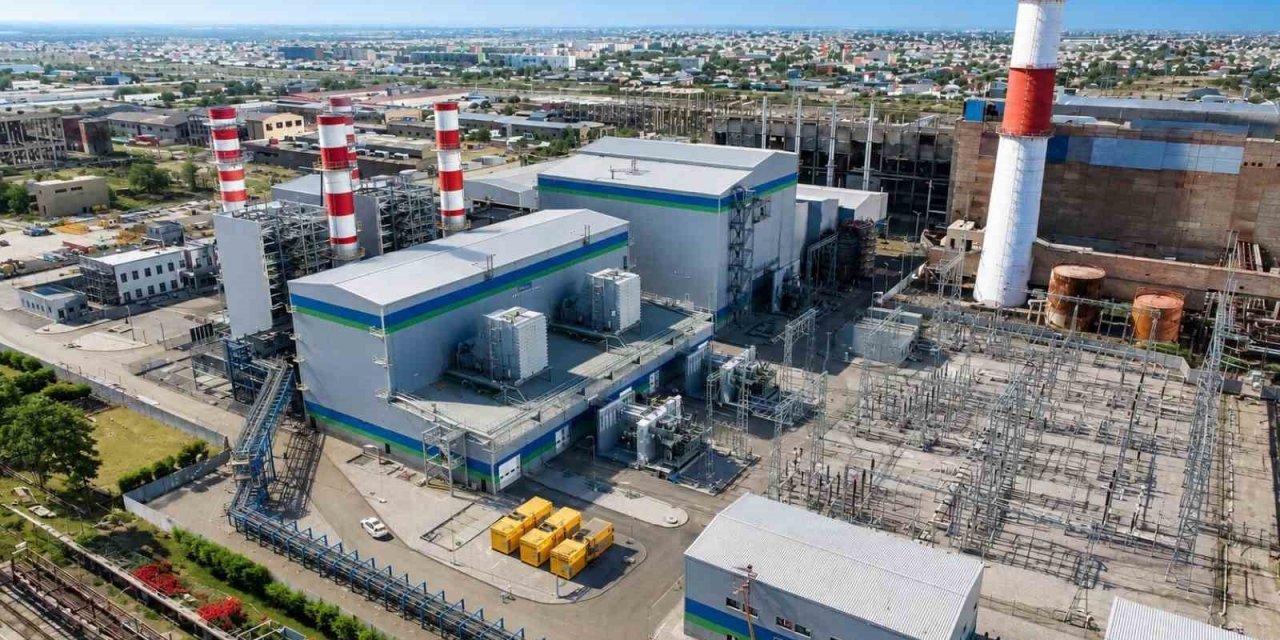Aksa Enerji, Kazakistan'da 264 Megavatlık Kızılorda Santrali'ni Devreye Aldı