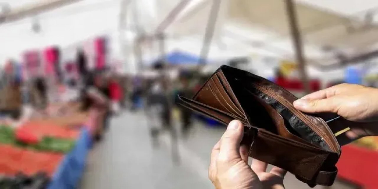 Açlık sınırı, asgari ücreti 7 bin 99 lira geçti!