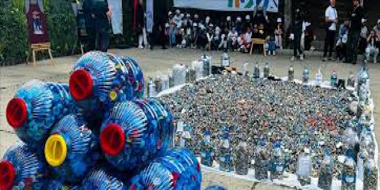 Bilecik'te 6 Ayda Yaklaşık 5 Ton Plastik Kapak Toplandı