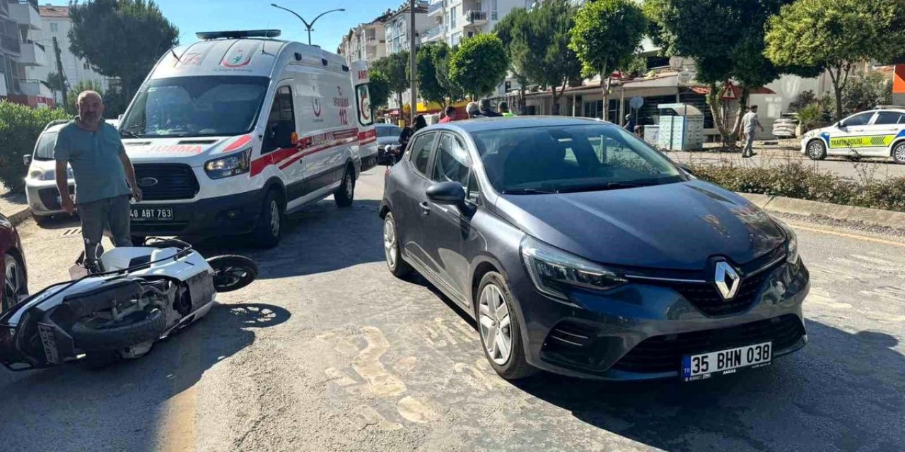 Muğla'da Motosiklet Kazası: Sürücü Yaralı