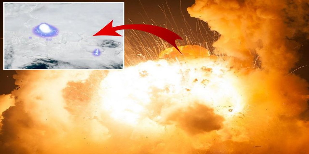 ABD'yi Sarsan Patlama! 300 Ton TNT Gücüyle İnfilak Etti