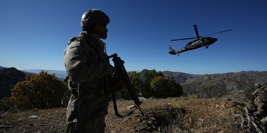 Kıran Operasyonlarında 116 Terörist Etkisiz Hale Getirildi