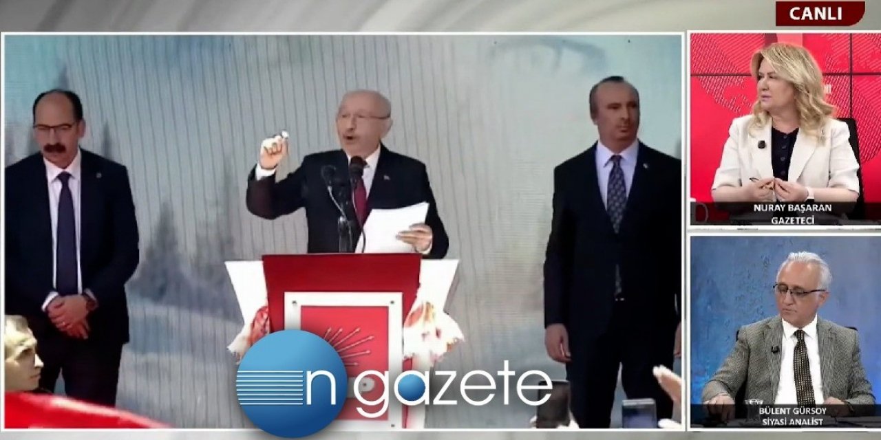 Parti İçi Çatışma Meclise De Yansıdı