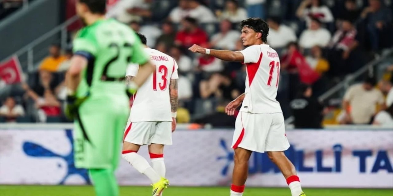 Can Uzun, Milli Formayla İlk Golünü Attı
