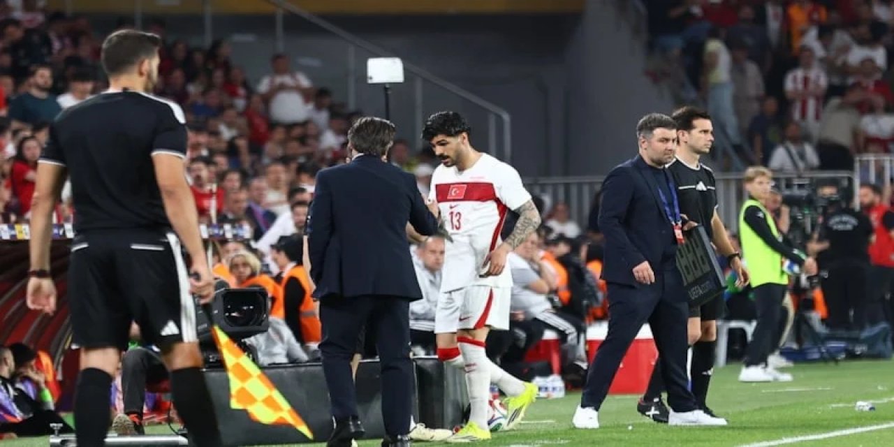 Eren Elmalı, Kuzey Makedonya Maçına Devam Edemedi